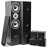 Fenton HF5W - Heimkino Musikanlage für Audiosystem 1150 Watt - 5.0...