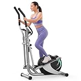 Dripex Elliptical Crosstrainer, Extrem leises magnetisches Ellipsentrainer...