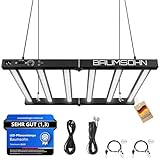 Baumsohn® ProLine GL4000W Vollspektrum LED Grow Light Pflanzenlampe mit...