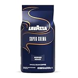 Lavazza Kaffee Espresso - Super Crema, 1000g Bohnen