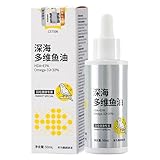 Fischöl für Vögel | Papageien-Immununterstützung 50 ml – Lovebird...