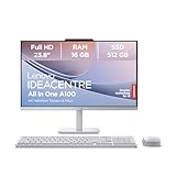 Lenovo IdeaCentre All-in-One A100 PC | 23.8' Full HD Display | Intel Core...