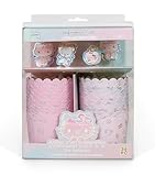 Handstand Kitchen Hello Kitty Gedenk-Cupcake-Party-Set zum 50. Jahrestag...