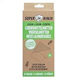 Super Ninja Sustainable Pheromone Food Moth Traps - Set of 10 Odorless...