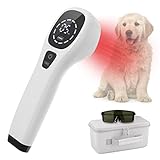 iKeener Haustier/Tierarzt Therapiegerät, Kalte Lasertherapie Lindert...