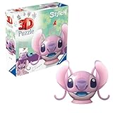 Ravensburger 3D Puzzle 11639 - Puzzle-Ball Stitch Angel - Puzzleball mit...