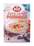 RUF Porridge Chia Mandel, Instant Haferbrei mit Chiasamen und Mandeln, das...