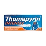 Thomapyrin INTENSIV Schmerztabletten bei Migräne & intensiveren...