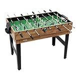 10 in1 Tischfußballtisch, 118x61x82cm Multi Sport Spieltisch, Kickertisch,...