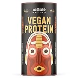 EInführungspreis Vegan Protein 675g Monte Nativo - Cremige Schokolade -...