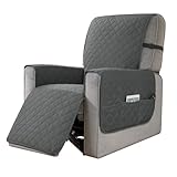 Frilla Sesselschoner mit Taschen – Bequemer Schutz für Fernsehsessel &...