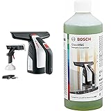 Bosch Akku Fenstersauger GlassVAC Solo Plus (2,0 Ah, 3,6 Volt, im Karton) &...