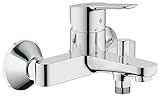 GROHE BauEdge - Badewannenarmatur (integriertes Rücklaufventil,...