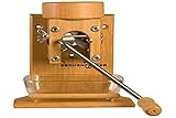 Eschenfelder Kornquetsche | Flocker | Wandmodell Alu- & Holz-Trichter |...