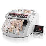 VEVOR Geldscheinzähler mit LED-Display und professionellem...