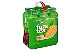 Fuze Tea Schwarzer Tee Pfirsich - außergewöhnliche Fusion aus Schwarztee...
