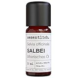 Salbei 10ml - Salvia officinalis - von wesentlich. - reines ätherisches...