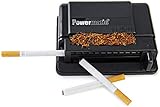 MM Powermatic Mini Black - Handstopfmaschine Zigarettenstopf-Maschine,...