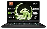 MSI Alpha 17 C7VG-031 , Gaming Laptop, 43,9 cm (17,3 Zoll) QHD, 240 Hz, AMD...