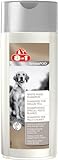 8in1 White Pearl Hundeshampoo - Shampoo zur Farbintensivierung für Hunde...