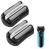 2 Stück Series 3 Scherkopf Rasierer Herren Elektrisch Ersatzkopf für...