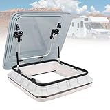 VNATWGOO Transparentes Wohnmobil-Dachfenster FüR Wohnwagen, Doppellagiger...