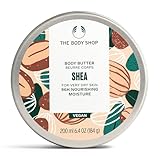 The Body Shop Shea Body Butter unisex, Shea Körperbutter 200 ml, 1er Pack...