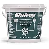 HUBEY Algenkalk 1 kg - Bio Gartenkalk für gesunde Pflanzen u. saftiges...