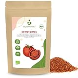 BIO Tomatenflocken (250g), Zerkleinerte Tomaten Flocken 1-3mm aus...