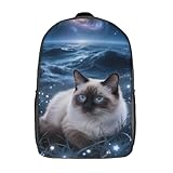 BCAKDBDOE 17 Zoll Rucksack Für Jugendliche - Leichter Unisex-Rucksack,...