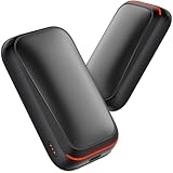 Gaiatop Taschenwärmer Handwärmer Elektrisch 2-Pack mit Magnet, 4000mAh...