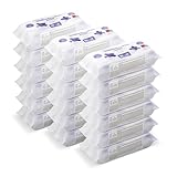by Amazon Sensitive Babytücher, 1008 Feuchttücher, 18er-Packung á 56...