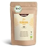 Kurkuma Pulver 1000g | fein gemahlene Kurkumawurzel in Bio-Qualität |...