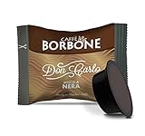 Caffè Borbone Kaffee Kapseln Don Carlo, Schwarze Mischung - 100 stück -...