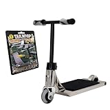 TAILWHIP Finger Scooter aus Metall, Mini Roller Spielzeug für Tricks,...