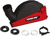 STREND PRO Absaughaube 125 mm Universal Fit Flex Absaugung für...