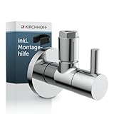 Kirchhoff Design Universal Eckventil mit Schnellverschluss,...