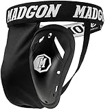MADGON Premium Tiefschutz Herren Kampfsport, Suspensorium mit Bester...