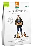 defu Trockenfutter für Katzen, Adult, Geflügel, Alleinfuttermittel, 2er...