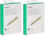 Cricut 2007300 Spitze Premium-Ersatzklinge, feine, One Size (Packung mit 2)