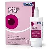 HYLO DUAL INTENSE Augentropfen bei trockenen Augen, intensiv, mit...