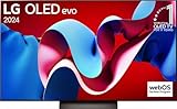 LG OLED 55C48LA evo AI C4 4K Smart TV