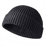 JFAN Unisex Retro Trawler Winter Beanie Hat Baseballkappe Streetstyle...