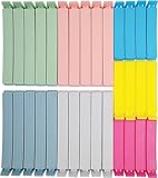 Yarall 32 Stück Verschlussclips für Lebensmittel, gebogenes Design,...