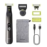 Philips OneBlade Pro 360 Face & Body - Elektrischer Bartschneider, Rasierer...
