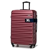 WITTCHEN Reisekoffer Groß Rollkoffer Trolley Großer Koffer Check-In...