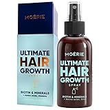 MOERIE Haarwachstum Serum Spray 150ml - natürlich Haarwachstum...