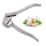 Jsdoin Knoblauchpresse, Knoblauchschneider Garlic Press, Knoblauch Crusher...