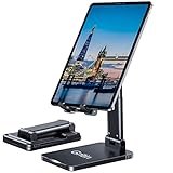 Gritin Verstellbar Tablet Ständer Tisch Tablet Halter, Faltbar...