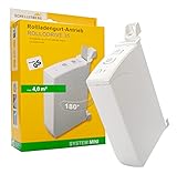 Schellenberg 22735 Elektrischer Gurtwickler Aufputz RolloDrive 35, bis 4...